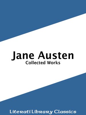 cover image of Jane Austen - Collected Works